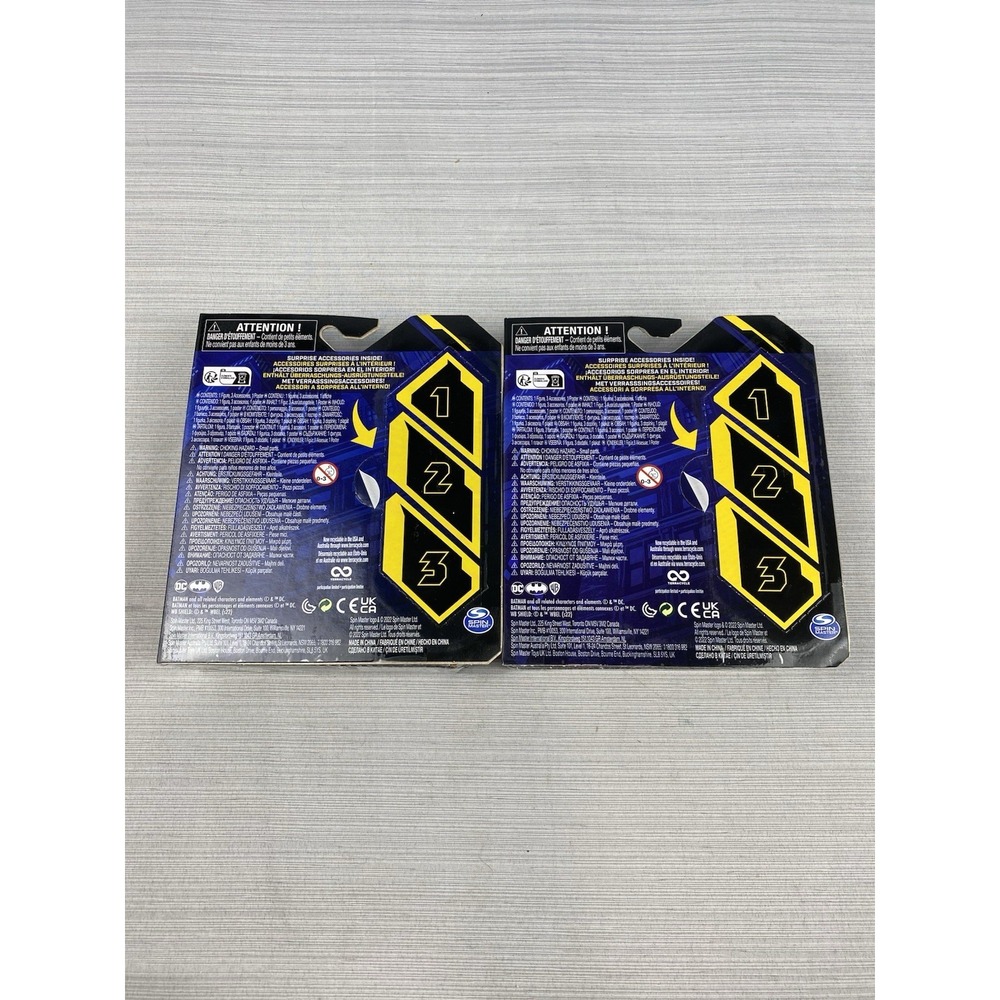 DC Nightwing & Joker Action Figure Batman Robin Dick Grayson Spin‎ Master DC - Picture 4 of 4